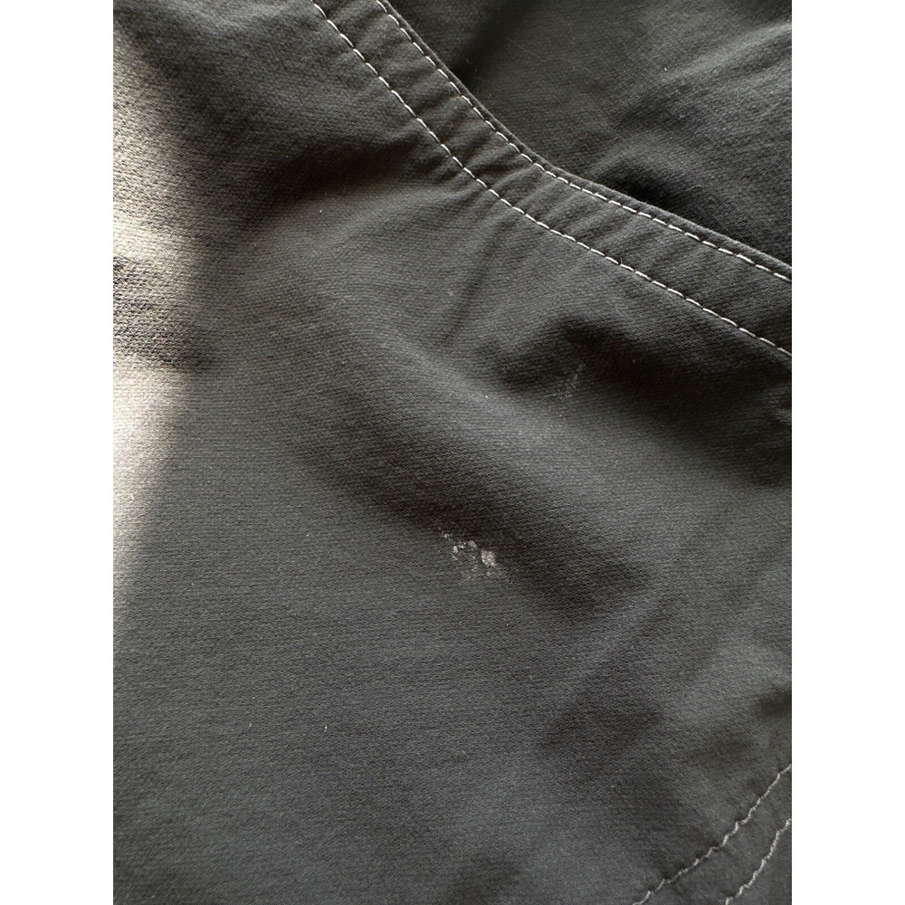 Kuhl Renegade Shorts Mens 32 Gray Performance Cargo Hiking Workwear Nylon - Picture 6 of 11